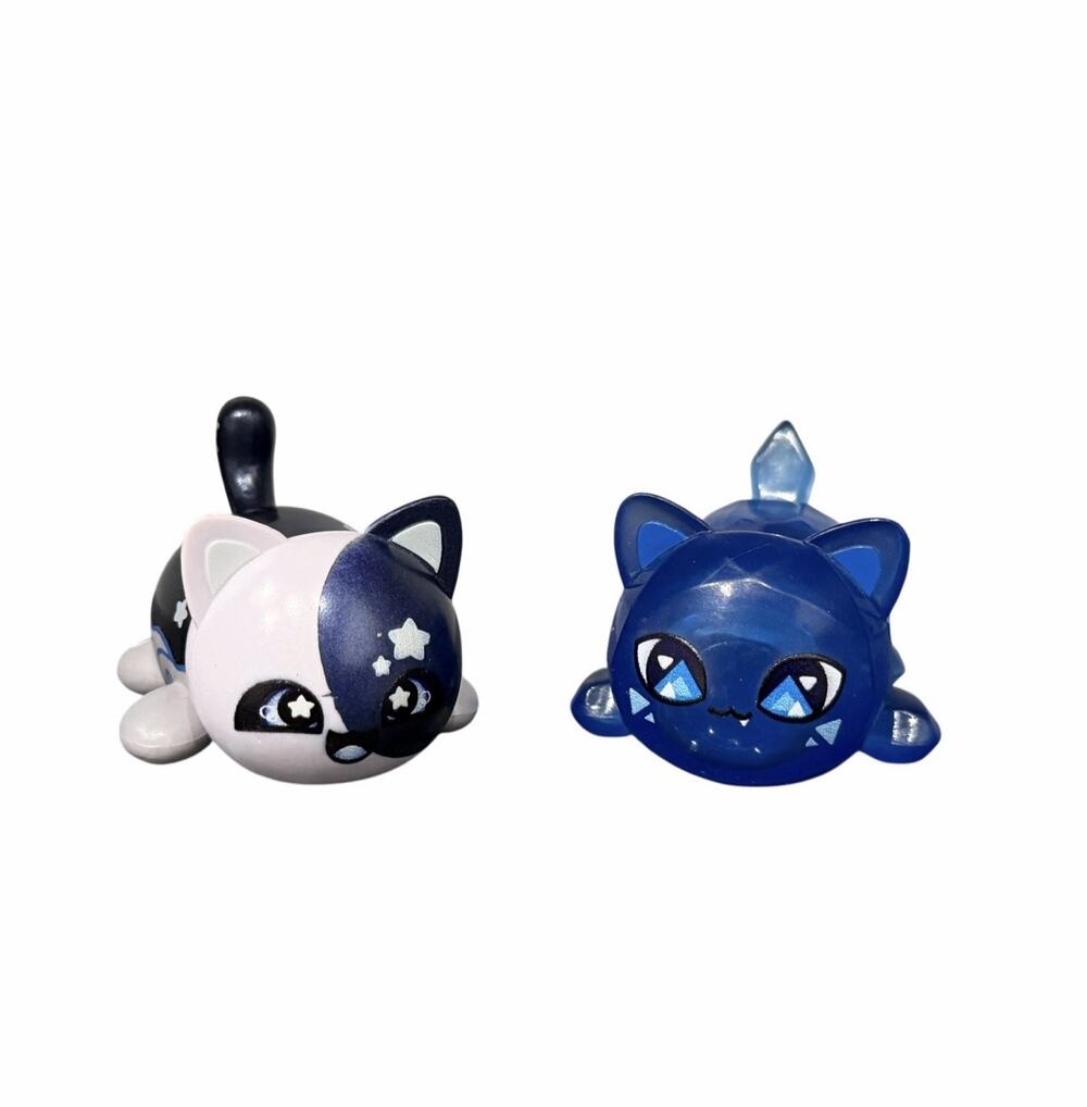Aphmau Mystery MeeMeows Mini Figure Litter 3 Celestial Sapphire Cat & Moon Cst